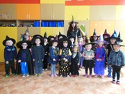 Čarodějnický den ve školce